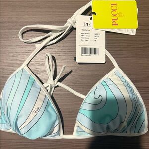 Emilio Pucci Marmo Bikini Set (Top & Bottoms)